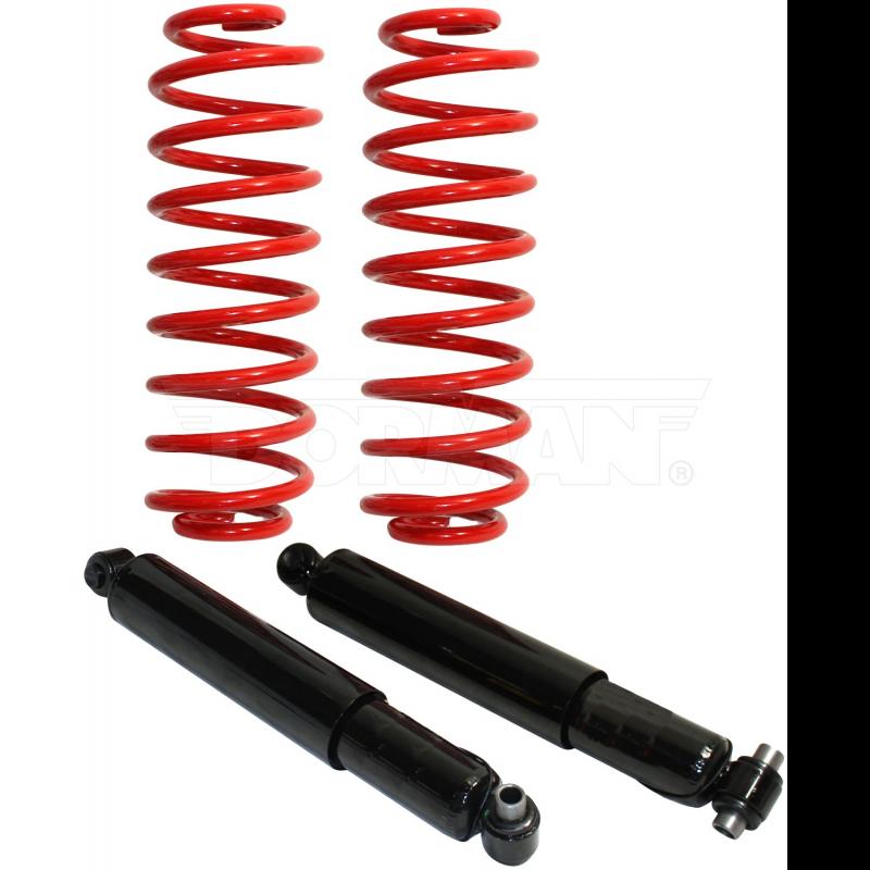 1994 Cadillac Seville Air Spring to Coil Spring Conversion Kit Rear Dorman 949547 image 1 of 1