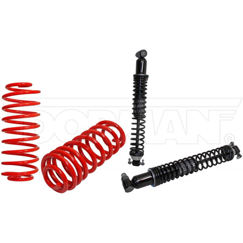 1994 Cadillac Seville Air Spring to Coil Spring Conversion Kit Rear Dorman 949550 image 1 of 1