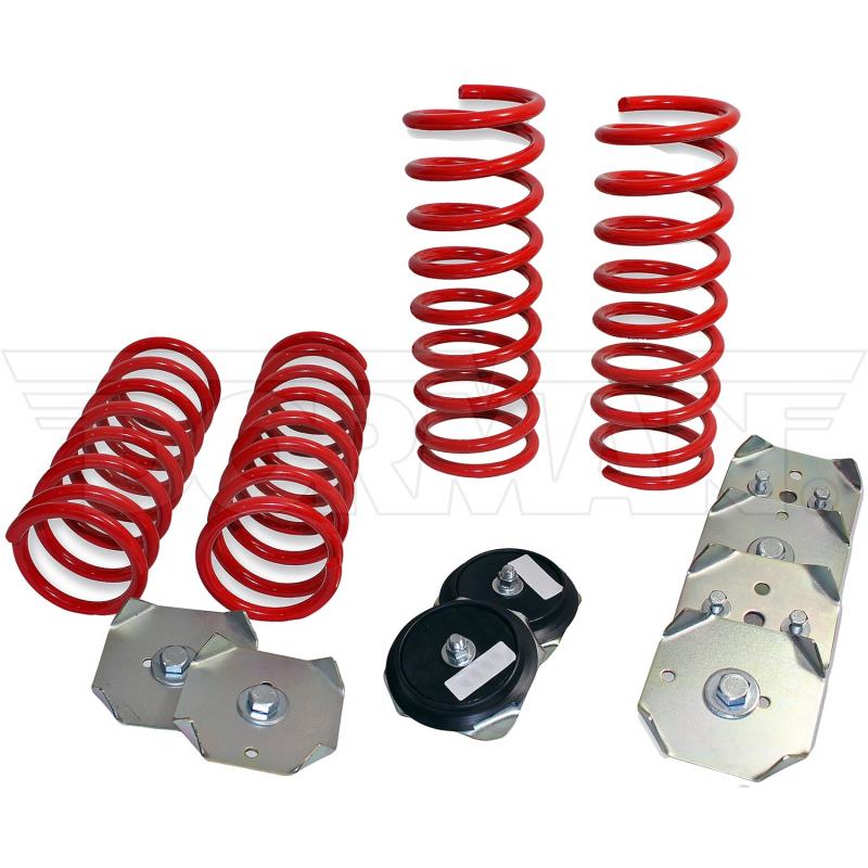 2002 Land Rover Range Rover Air Spring to Coil Spring Conversion Kit Front Dorman 949552 image 1 of 1