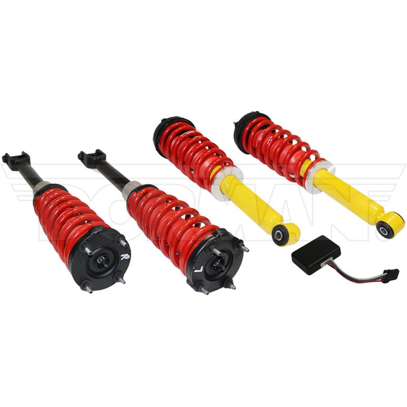 2005 Jaguar XJ8 Air Spring to Coil Spring Conversion Kit