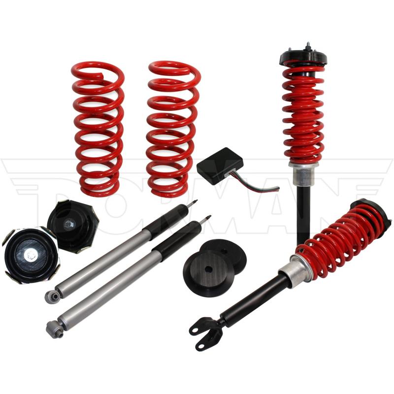 2005 Mercedes-Benz CLS500 Air Spring to Coil Spring Conversion Kit