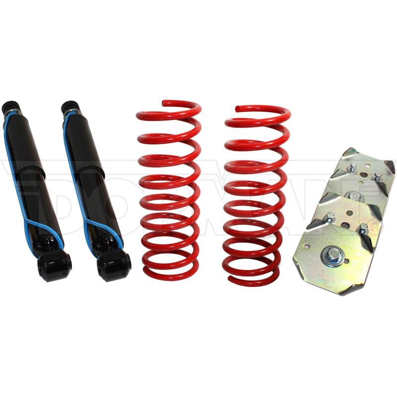 2002 Lincoln Continental Air Spring to Coil Spring Conversion Kit Rear Dorman 949592 image 1 of 1