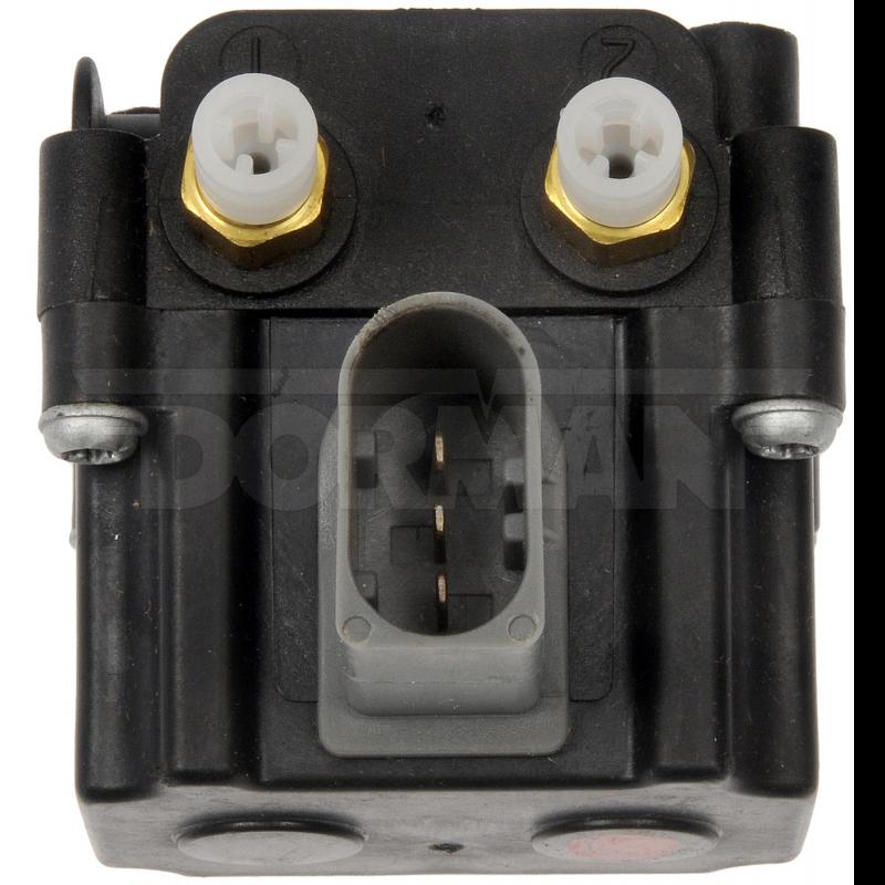 2012 BMW Alpina B7L xDrive Air Suspension Solenoid Valve Unit