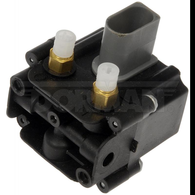 2014 BMW 740i Air Suspension Solenoid Valve Unit Dorman 949792 image 4 of 4