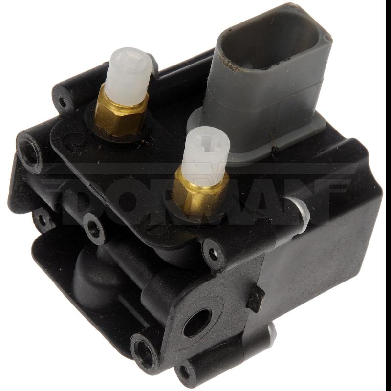 2012 BMW X6 Air Suspension Solenoid Valve Unit Dorman 949793 image 2 of 4