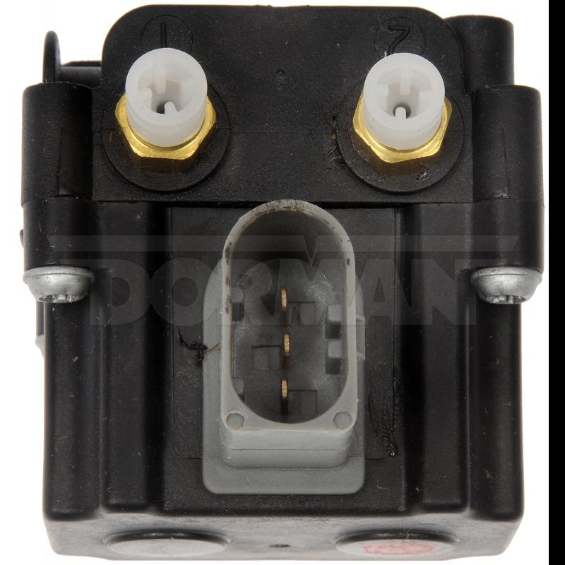 2012 BMW X6 Air Suspension Solenoid Valve Unit Dorman 949793 image 3 of 4