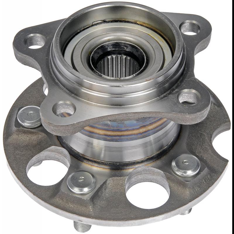 2007 Toyota Highlander Wheel Bearing and Hub Assembly Rear Dorman 951005 image 1 of 2