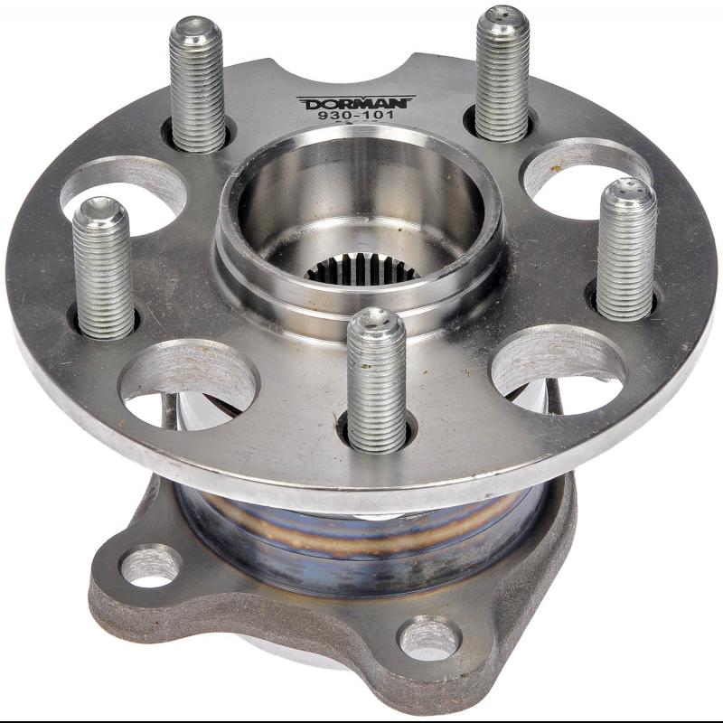 2007 Toyota Highlander Wheel Bearing and Hub Assembly Rear Dorman 951005 image 2 of 2