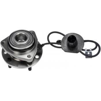 2004 GMC Sonoma Wheel Bearing and Hub Assembly