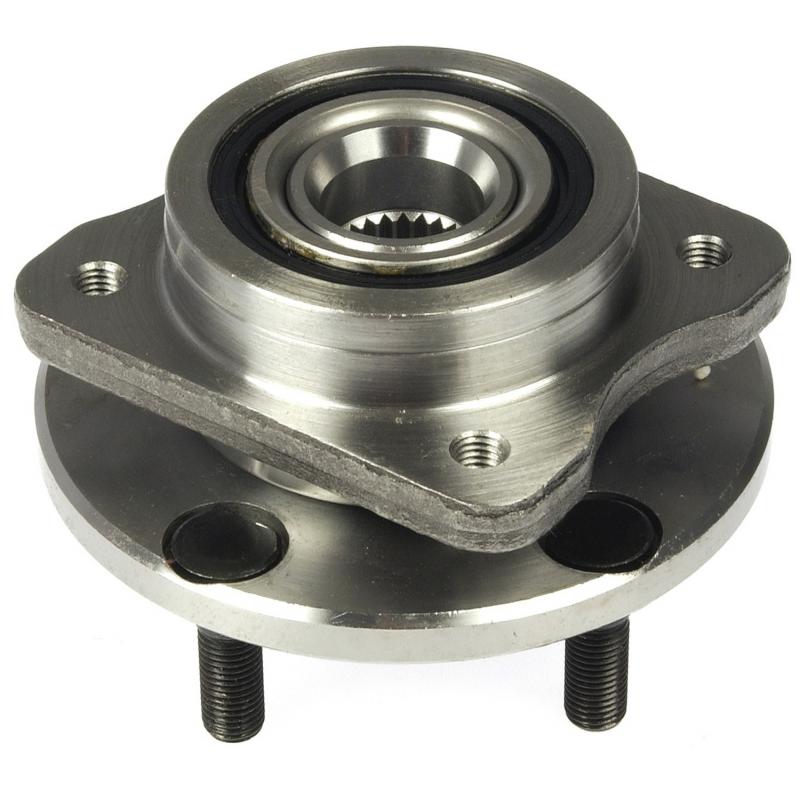 2000 Plymouth Prowler Wheel Bearing and Hub Assembly
