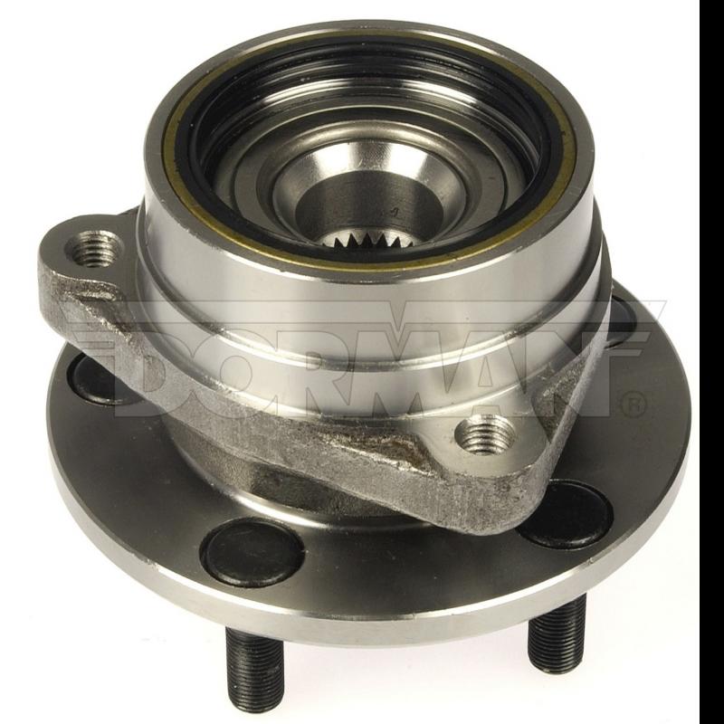 1988 Jeep Wrangler Wheel Bearing and Hub Assembly