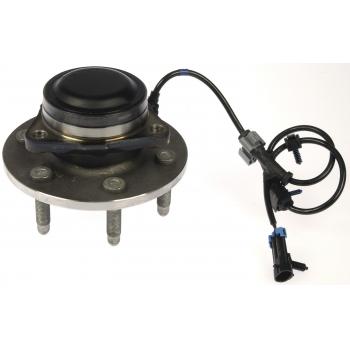 2007 GMC Sierra 1500 Classic Wheel Bearing and Hub Assembly Front Dorman 951046 image 1 of 1