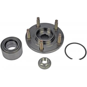 2005 Mercury Mariner Wheel Bearing and Hub Assembly Front Dorman 951053 image 2 of 2