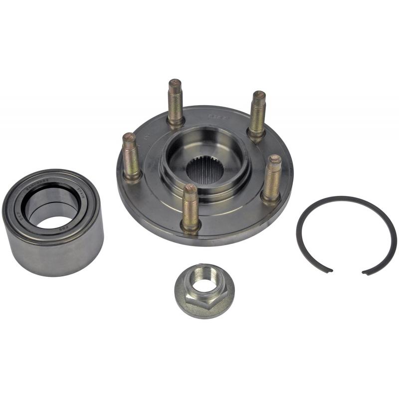 2001 Ford Escape Wheel Bearing and Hub Assembly Front Dorman 951053 image 2 of 2