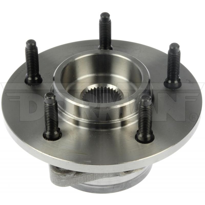 2000 Lincoln Navigator Wheel Bearing and Hub Assembly Front Dorman 951062 image 1 of 3