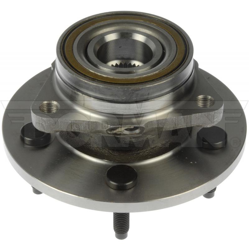 2000 Lincoln Navigator Wheel Bearing and Hub Assembly Front Dorman 951062 image 2 of 3
