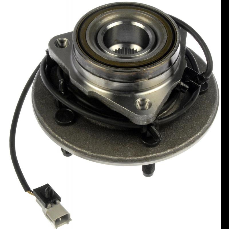 2001 Dodge Ram 1500 Wheel Bearing and Hub Assembly Front Dorman 951076 image 1 of 2