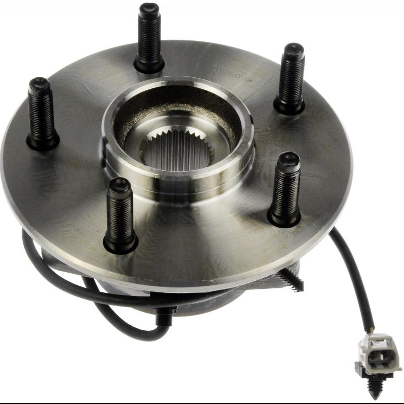 2001 Dodge Ram 1500 Wheel Bearing and Hub Assembly Front Dorman 951076 image 2 of 2