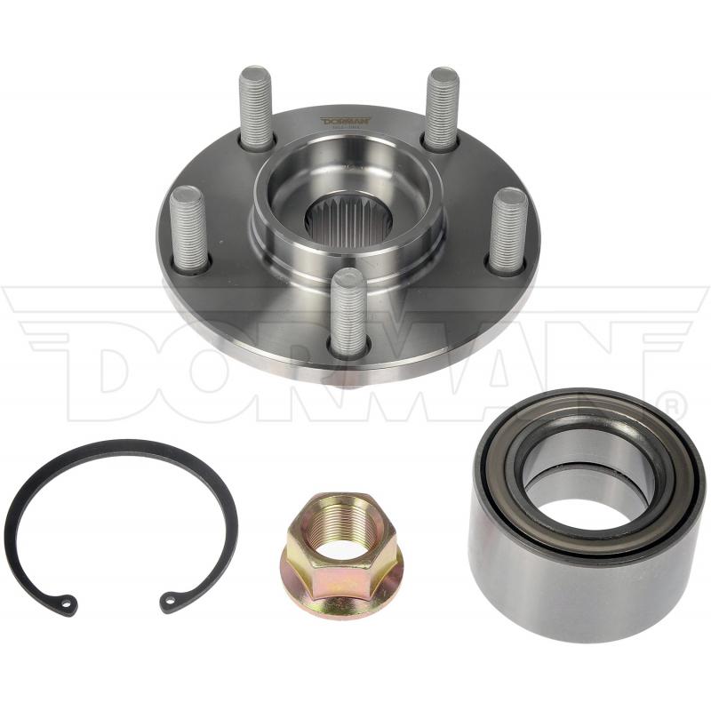 2004 Nissan Altima Wheel Bearing and Hub Assembly Front Dorman 951081 image 4 of 4
