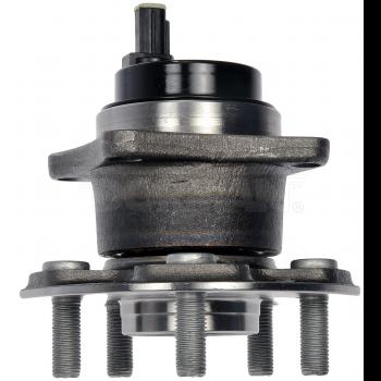 2010 Toyota Matrix Wheel Bearing and Hub Assembly Rear Dorman 951082 image 3 of 4