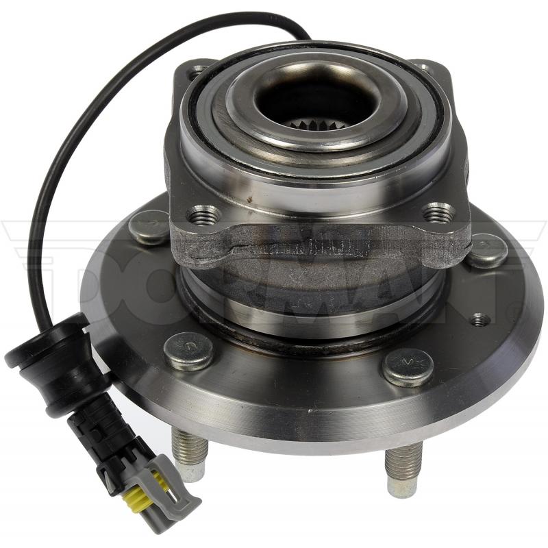 2007 Chevrolet Equinox Wheel Bearing and Hub Assembly