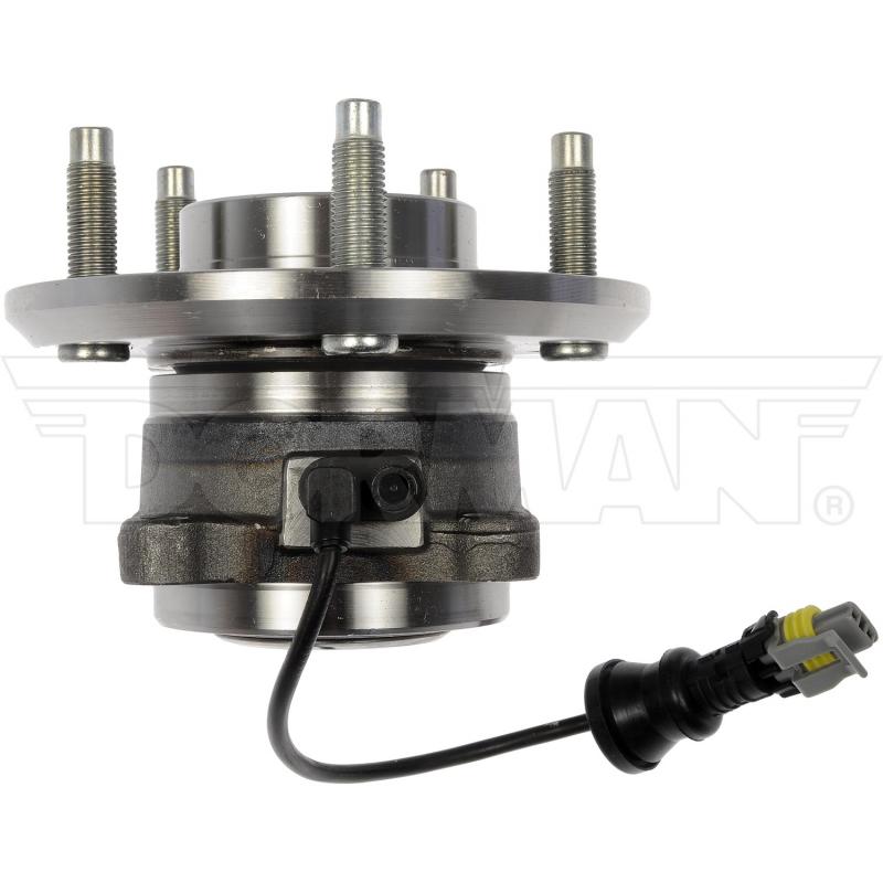 2007 Chevrolet Equinox Wheel Bearing and Hub Assembly Rear Dorman 951083 image 2 of 4