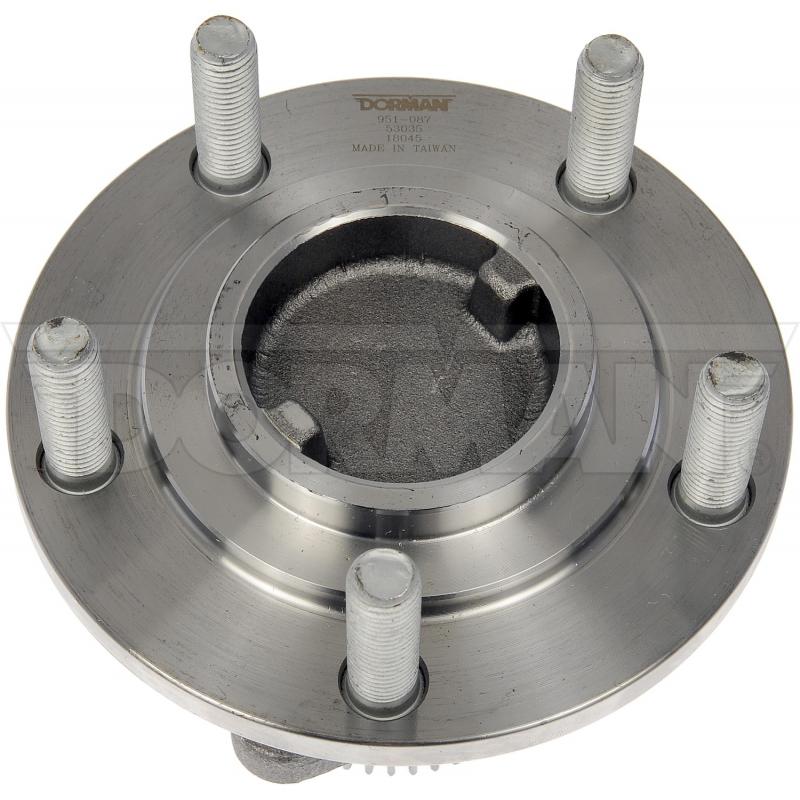 2005 Mitsubishi Eclipse Wheel Bearing and Hub Assembly Rear Dorman 951087 image 3 of 4