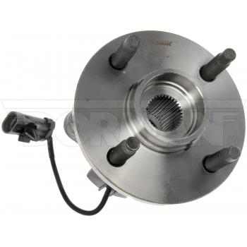 2009 Chevrolet Cobalt Wheel Bearing and Hub Assembly Front Dorman 951090 image 3 of 4