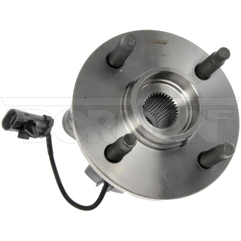 2010 Chevrolet Cobalt Wheel Bearing and Hub Assembly Front Dorman 951090 image 3 of 4