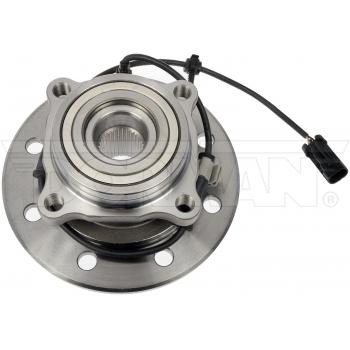 1998 GMC K2500 Suburban Wheel Bearing and Hub Assembly