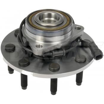 2008 Dodge Ram 2500 Wheel Bearing and Hub Assembly Front Dorman 951096 image 4 of 4