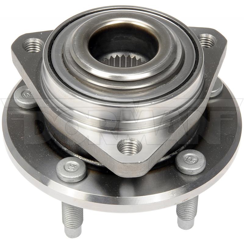 2007 Chevrolet Malibu Wheel Bearing and Hub Assembly Front Dorman 951097 image 2 of 4