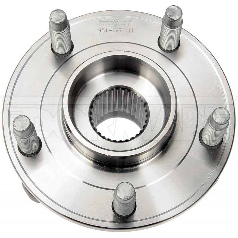 2007 Chevrolet Malibu Wheel Bearing and Hub Assembly Front Dorman 951097 image 3 of 4