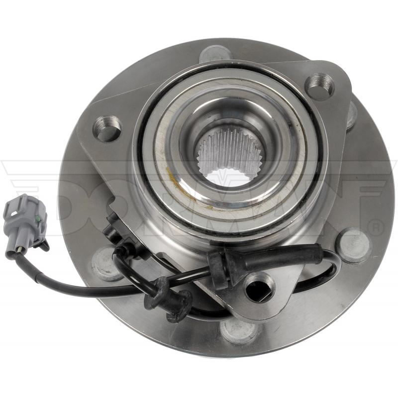 2004 Nissan Pathfinder Armada Wheel Bearing and Hub Assembly Front Dorman 951098 image 1 of 4