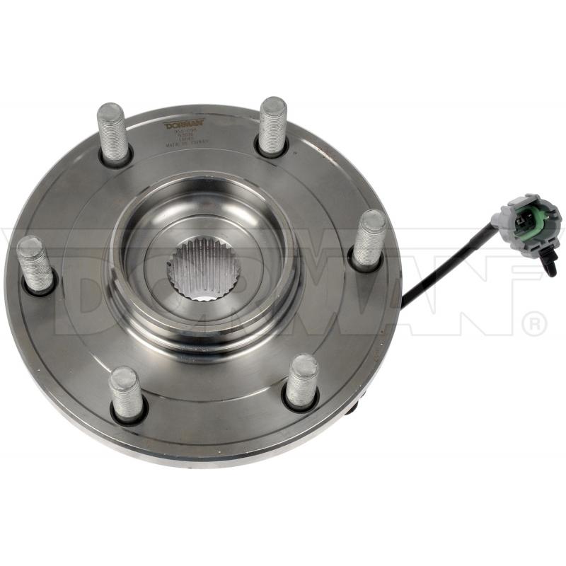 2004 Nissan Pathfinder Armada Wheel Bearing and Hub Assembly Front Dorman 951098 image 3 of 4