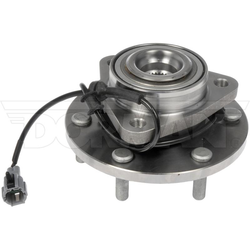 2004 Nissan Pathfinder Armada Wheel Bearing and Hub Assembly Front Dorman 951098 image 4 of 4