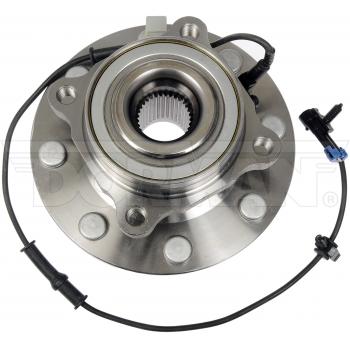 2009 Chevrolet Suburban 2500 Wheel Bearing and Hub Assembly