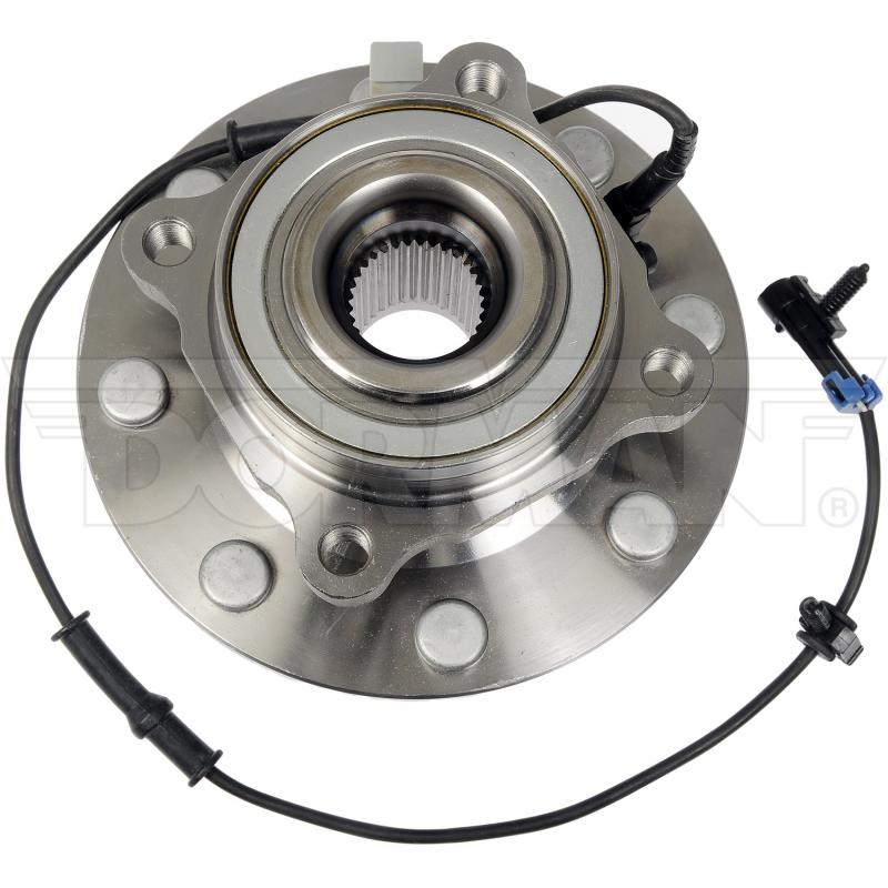 2007 Chevrolet Silverado 2500 HD Wheel Bearing and Hub Assembly