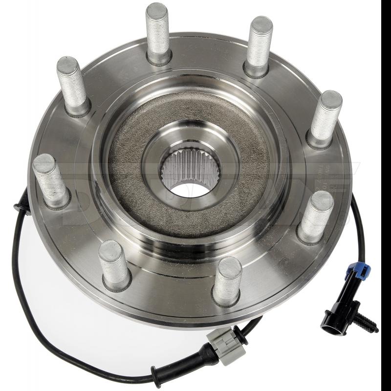 2010 Chevrolet Silverado 3500 HD Wheel Bearing and Hub Assembly Front Dorman 951102 image 3 of 4