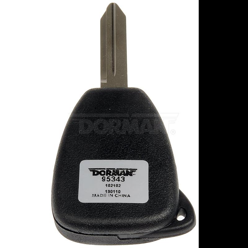 2009 Jeep Patriot Keyless Remote Case Dorman 95343 image 3 of 4