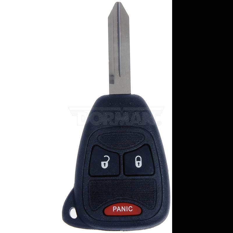 2009 Jeep Patriot Keyless Remote Case Dorman 95343 image 4 of 4