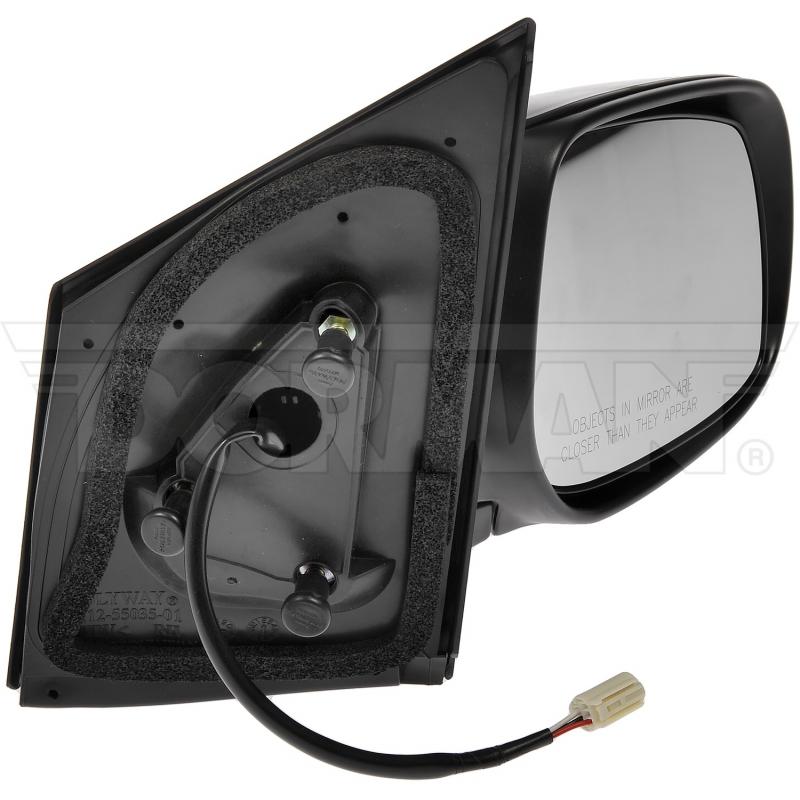 2012 Toyota Yaris Door Mirror Right Dorman 9551552 image 2 of 4