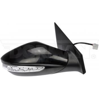 2013 Hyundai Sonata Door Mirror Right Dorman 9552082 image 2 of 2