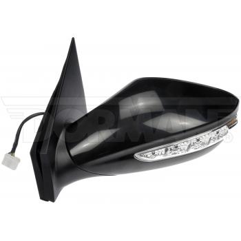 2013 Hyundai Sonata Door Mirror Left Dorman 9552083 image 2 of 2