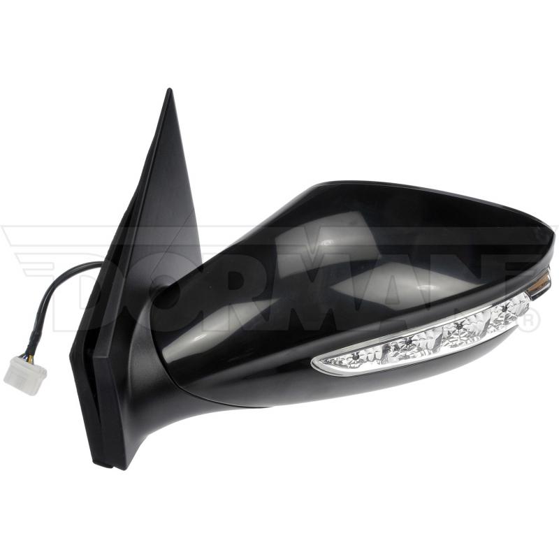 2011 Hyundai Sonata Door Mirror Left Dorman 9552083 image 2 of 2