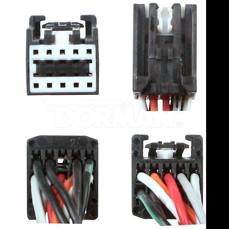 2014 Dodge Dart Door Mirror Right Dorman 9552462 image 2 of 4