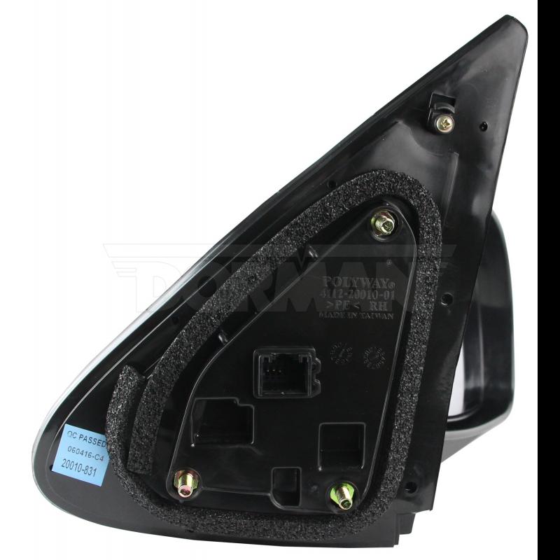 2009 Hyundai Santa Fe Door Mirror Right Dorman 959145 image 3 of 3
