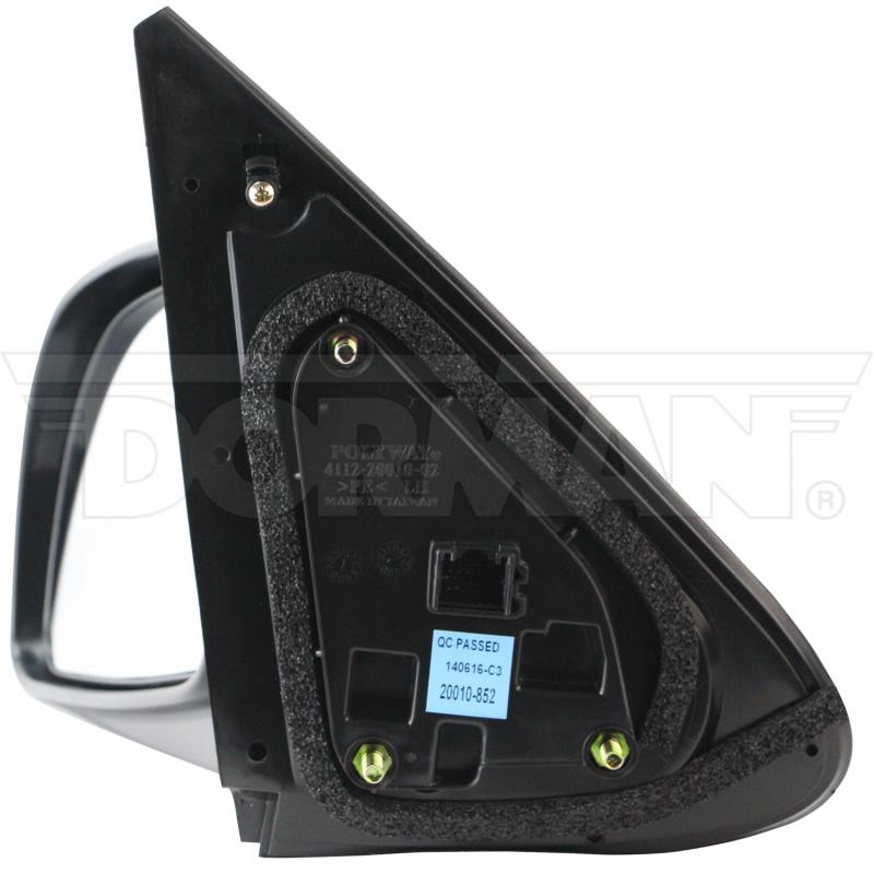 2012 Hyundai Santa Fe Door Mirror Left Dorman 959152 image 3 of 3