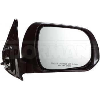 2012 Toyota Tacoma Door Mirror Right Dorman 959166 image 2 of 4