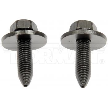 1986 Oldsmobile Cutlass Salon Bumper Impact Absorber Bracket Bolt Front Dorman 964015 image 2 of 4